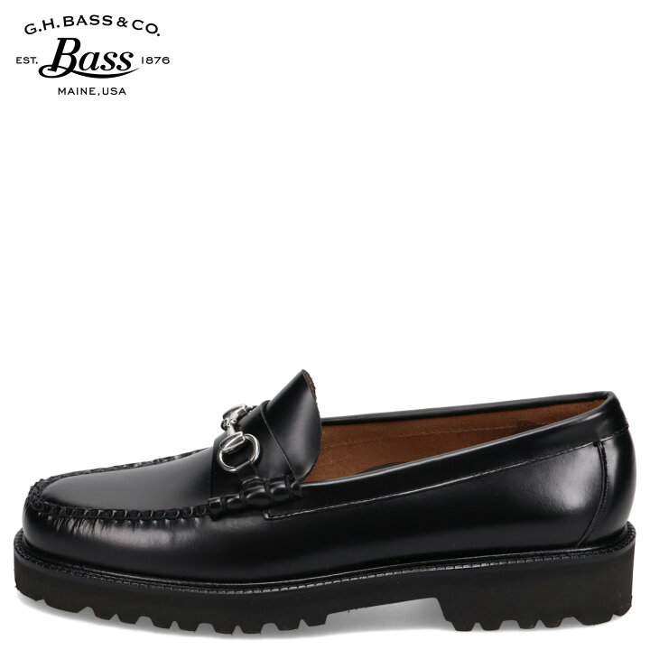 楽天市場】G.H.BASS WEEJUNS 90S LINCOLN HORSEBIT LOAFERS ジーエイチ 