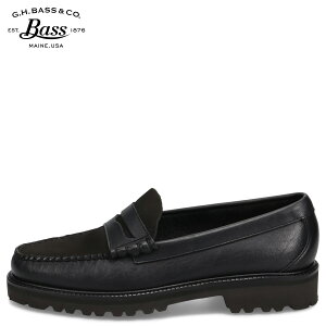 G.H.BASS WEEJUNS 90S LARSON PENNY LOAFERS W[GC`oX [t@[ RC EB[WY 90 [\ yj[ Y ubN  BA11581-000