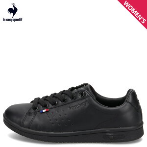 le coq sportif LA ROLAND ECL R ルコック スポルティフ スニーカー ラ ローラン レディース 防水 ブラック 黒 LU4FRS53UZ