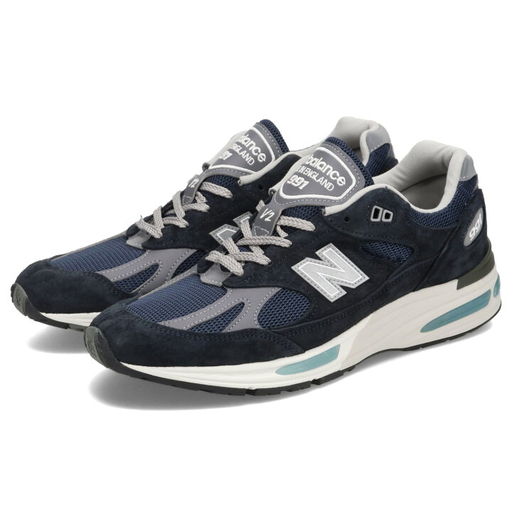 楽天市場】new balance ニューバランス 991v2 スニーカー メンズ D  