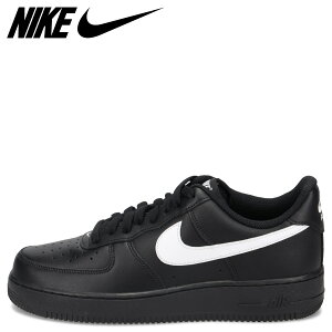 NIKE �i�C�L �G�A�t�H�[�X1 07 �X�j�[�J�[ �����Y AIR FORCE 1 07 �u���b�N �� FZ0627-010
