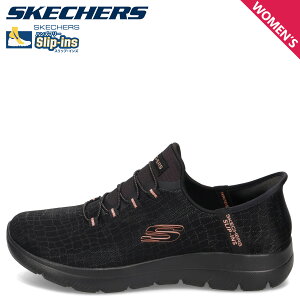 SKECHERS SLIP-INS GO WALK ARCH FIT 2.0 VALENCIA XPb`[Y XbvCY S[EH[N A[`tBbg2.0 oVA Xj[J[ fB[X ubN  150128W