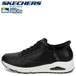 SKECHERS SLIP-INS UNO-EASY AIR XPb`[Y XbvCY Em C[W[ GA nYt[ Xj[J[ Y ubN  183005