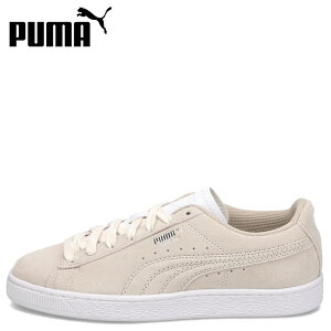 【最大1000円OFFクーポン発行中】 PUMA SUEDE PREMIUM プーマ スウェード プレミアム スニーカー メンズ スエード ホワイト 白 398424