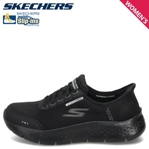 SKECHERS SLIP-INS GO WALK FLEX CLEAR CREEK XPb`[Y XbvCY S[EH[N tbNX NA N[N nYt[ Xj[J[ fB[X y ubN  124846W