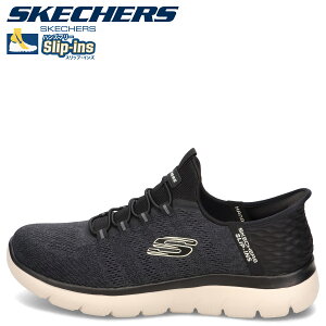 SKECHERS SLIP-INS SUMMITS KEY PACE �X�P�b�`���[�Y �X���b�v�C���Y �T�~�b�c �L�[�y�[�X �n���Y�t���[ �X�j�[�J�[ �����Y �y�� �u���b�N �� 232469W