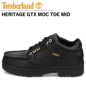 Timberland HERITAGE GTX MOC TOE MID eBo[h u[c we[W GTX bNgD ~bh Y h EH[^[v[t ubN  A2JU5-W02