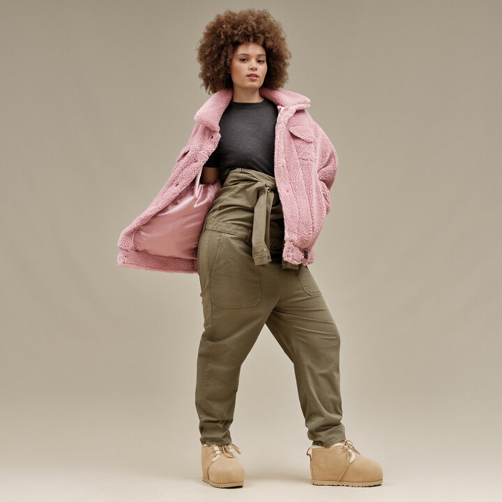 楽天市場】UGG PUMPED LACE UP アグ ブーツ ムートンブーツ ルーム 