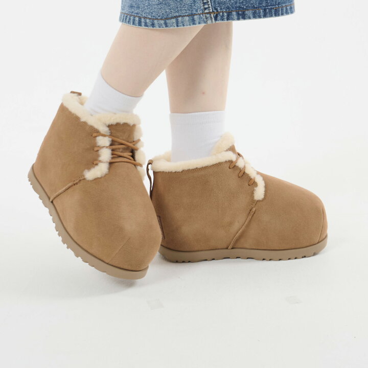 楽天市場】UGG PUMPED LACE UP アグ ブーツ ムートンブーツ ルーム 