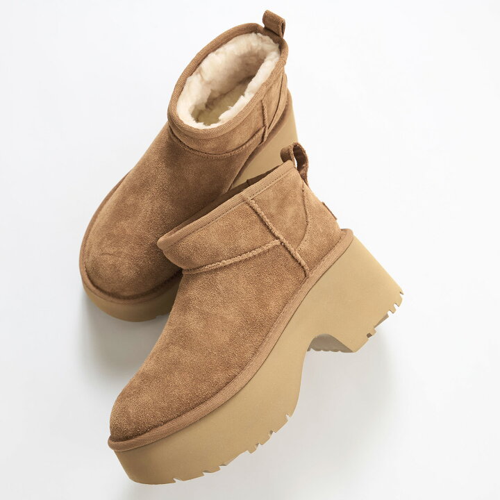 楽天市場】UGG CLASSIC ULTRA MINI NEW HEIGHTS アグ ブーツ ムートン  