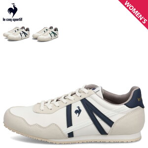 le coq sportif LCS NANCY CLASSIC II RbN X|eBt Xj[J[ LCS iV[ NVbN II fB[X DCY zCg  LU5SSN15UZ