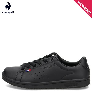 le coq sportif LA ROLAND SL ルコック スポルティフ スニーカー ラ ローラン SL レディース 2Eワイズ ブラック 黒 LU5SSN21UZ