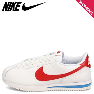 iCL NIKE Rebc U[ Xj[J[ fB[X CORTEZ LEATHER zCg  DN1791-108