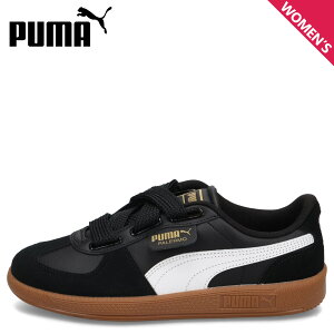 PUMA PALERMO WIDE LACE SD v[} Xj[J[ p Ch [X SD fB[X ubN  402109-02
