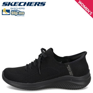 SKECHERS SLIP-INS ULTRA FLEX 3.0 XPb`[Y XbvCY Eg tbNX 3.0 GxCebh [V Xj[J[ fB[X ubN  150457-BBK