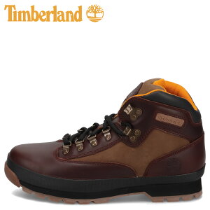 Timberland EURO HIKER L �e�B���o�[�����h �u�[�c ���[�� �n�C�J�[ �����Y �o�[�K���f�B�[ A2P27-EIW