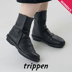 �y�ő�1000�~OFF�N�[�|�����s���z trippen VECTOR-ALB242 �g���b�y�� �u�[�c �x�N�^�[ ���f�B�[�X �{�v �u���b�N �� 601-4548