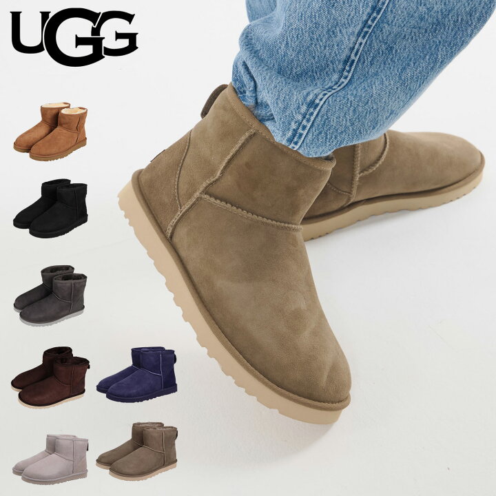 楽天市場】UGG MENS CLASSIC MINI アグ ムートンブーツ メンズ 