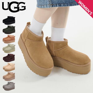 UGG CLASSIC ULTRA MINI PLATFORM AO vbgtH[ [gu[c NVbN Eg ~j fB[X  ubN O[ uE  1135092