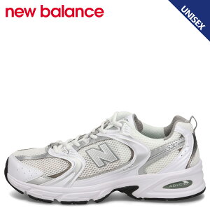 new balance �j���[�o�����X 530 �X�j�[�J�[ �����Y ���f�B�[�X D���C�Y �z���C�g �� MR530AD [�\�� 4�����{ ���ח\��]