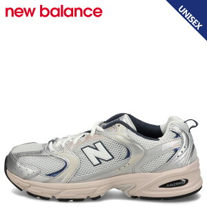 new balance �j���[�o�����X 530 �X�j�[�J�[ �����Y ���f�B�[�X D���C�Y �V���o�[ MR530KA