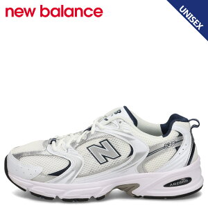 new balance �j���[�o�����X 530 �X�j�[�J�[ �����Y ���f�B�[�X D���C�Y �z���C�g �� MR530SG