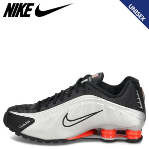 NIKE �i�C�L �V���b�N�X R4 �X�j�[�J�[ �����Y ���f�B�[�X SHOX R4 �V���o�[ HQ1988-002