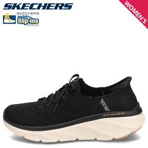 SKECHERS SLIP-INS DLUX WALKER 2.0-THRILL MOVEMENT XPb`[Y XbvCY bNXhtBbg fbNX EH[J[ 2.0 X [ug Xj[J[ fB[X ubN  150105