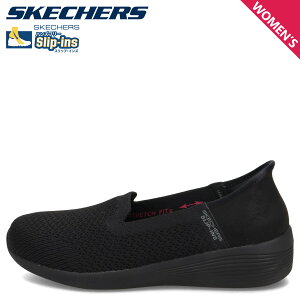 SKECHERS SLIP-INS ARIA SWEET VOICE XPb`[Y XbvCY AA XC[g {CX Xj[J[ Xb| fB[X ubN  158873
