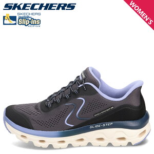 SKECHERS SLIP-INS GLIDE-STEP SOLE XPb`[Y XbvCY OChXebv \[ Xj[J[ fB[X ubN  180272