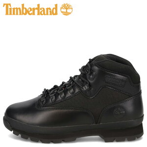 Timberland EURO HIKER L/F �e�B���o�[�����h �u�[�c ���[�� �n�C�J�[ �����Y W���C�Y �u���b�N �� A6DYH-EL2
