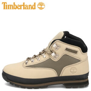 Timberland EURO HIKER L/F �e�B���o�[�����h �u�[�c ���[�� �n�C�J�[ �����Y W���C�Y �u���E�� A6DYH-EM9