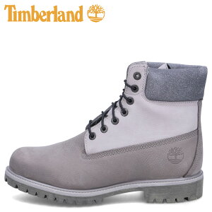 Timberland 6in Premium Boots WP eBo[h u[c 6C` v~A EH[^[v[t Y WCY h O[ A6G1R-EL8