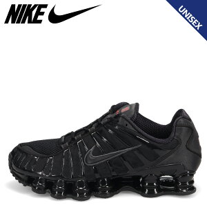 NIKE �i�C�L �V���b�N�X TL �X�j�[�J�[ �����Y ���f�B�[�X SHOX TL �u���b�N �� AV3595-002