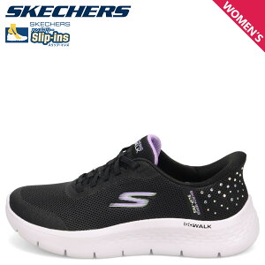 SKECHERS SLIP-INS GOWALK FLEX-KRYSTA XPb`[Y XbvCY S[EH[N tbNX NX^ Xj[J[ fB[X ubN  125502