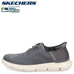 �y�ő�1000�~OFF�N�[�|���z SKECHERS SLIP-INS GARZA PALMA �X�P�b�`���[�Y �X���b�v�C���Y �K���U �p���} �X�j�[�J�[ �����Y �O���[ 205303