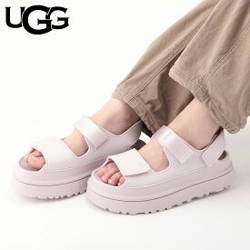 UGG GOLDENGLOW アグ サンダル ストラップサンダル ゴールデングロウ レディース ピンク 1152685