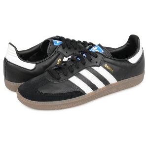�y�ő�1000�~OFF�N�[�|�����s���z adidas Originals SAMBA OG �A�f�B�_�X �I���W�i���X �T���o �X�j�[�J�[ �����Y �u���b�N �� B75807