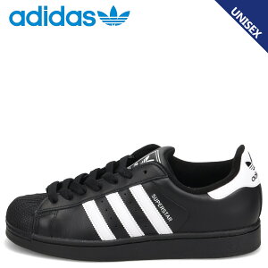 �y�ő�1000�~OFF�N�[�|�����s���z adidas Originals SUPERSTAR 2 �A�f�B�_�X �I���W�i���X �X�[�p�[�X�^�[2 �X�j�[�J�[ �����Y ���f�B�[�X �u���b�N �� JI0079