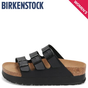 BIRKENSTOCK FLORIDA 3 FLEX PLATFORM rPVgbN t_ 3 tbNX vbgtH[ T_ fB[X ו  ubN  1029737