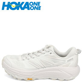 HOKA ONE ONE MAFATE SPEED 2 ホカオネオネ スニーカー マファテスピード 2 メンズ ホワイト 白 1126851-WLRC