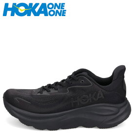 HOKA ONE ONE CLIFTON 10 ホカオネオネ スニーカー クリフトン 10 メンズ ブラック 黒 1162030-BBLC