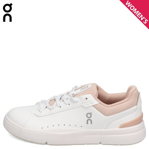 On THE ROGER ADVANTAGE W オン スニーカー ロジャー アドバンテージ レディース ホワイト 白 3WF30392349