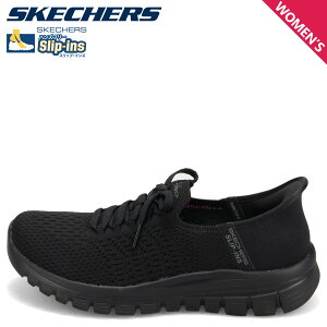SKECHERS SLIP-INS GRACEFUL XPb`[Y XbvCY O[Xt t@[Xg ubV Xj[J[ fB[X ubN  100736