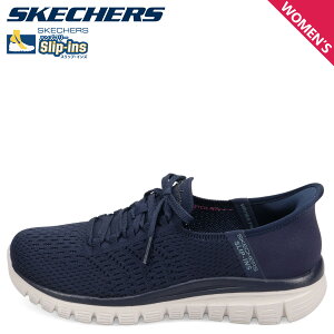 �y�ő�1000�~OFF�N�[�|�����s���z SKECHERS SLIP-INS GRACEFUL �X�P�b�`���[�Y �X���b�v�C���Y �O���[�X�t�� �t�@�[�X�g �u���b�V�� �X�j�[�J�[ ���f�B�[�X �l�C�r�[ 100736