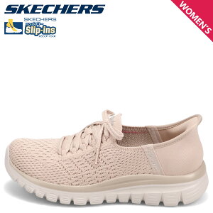 SKECHERS SLIP-INS GRACEFUL XPb`[Y XbvCY O[Xt t@[Xg ubV Xj[J[ fB[X x[W 100736