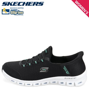 SKECHERS SLIP-INS GLIDE-STEP XPb`[Y XbvCY OChXebv p[X[g Xj[J[ Xb| fB[X ubN  104547