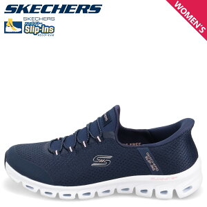 SKECHERS SLIP-INS GLIDE-STEP XPb`[Y XbvCY OChXebv p[X[g Xj[J[ Xb| fB[X lCr[ 104547