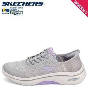 SKECHERS SLIP-INS GO WALK ARCH FIT 2.0 XPb`[Y XbvCY S[EH[N A[`tBbg 2.0 Xj[J[ fB[X O[ 125319
