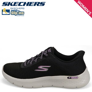 SKECHERS HANDS FREE SLIP-INS GO WALK FLEX KRYSTA XPb`[Y XbvCY S[EH[N tbNX J[ Xj[J[ fB[X ubN  125516-BLK